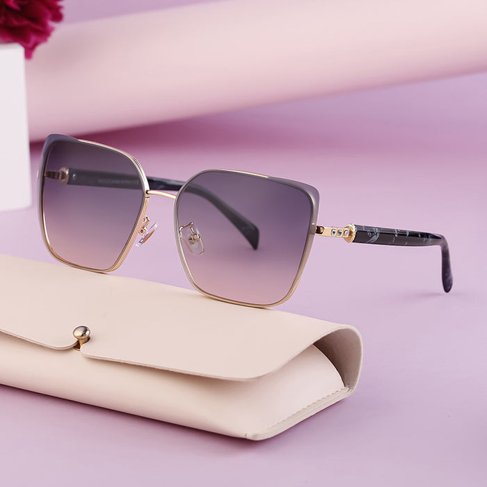 Wholesale Fashion cat eye sunglasses street photography sunglasses