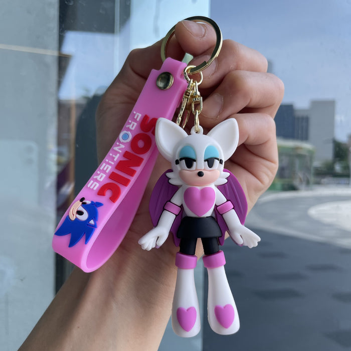 Wholesale New Cartoon Keychain Small Pendant Cute Bag Pendant Doll Keychain