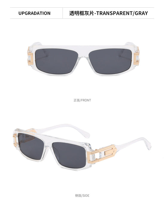 Wholesale Sunglasses Box Sunglasses Fashion Personalized Sunglasses Street Photography Women Retro Glasses