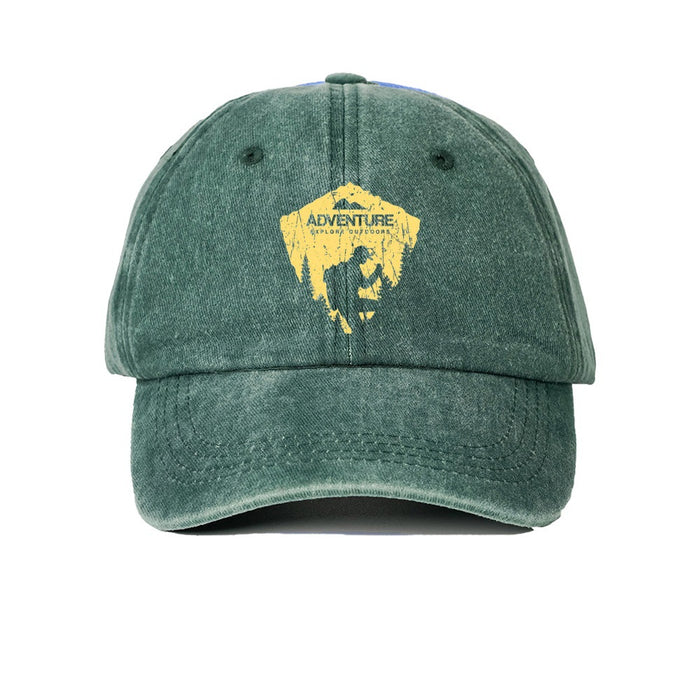 Wholesale Cowboy baseball cap, sunshade cap, baseball cap, casual duckbill cap