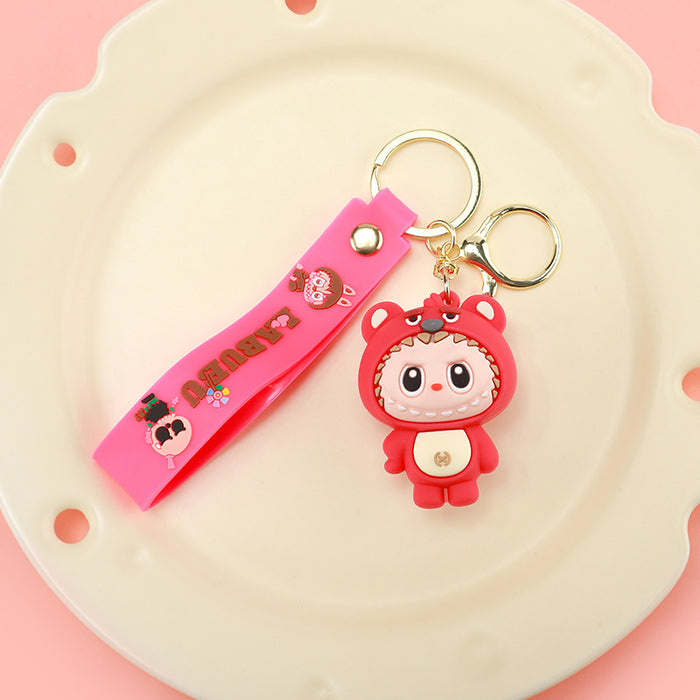 Wholesale Cartoon Transformation Keychain Bag Charm