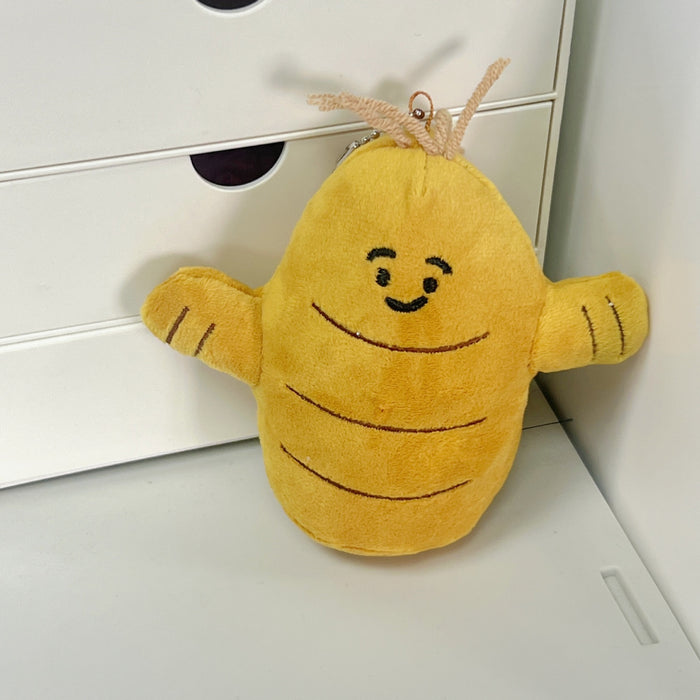 Wholesale Burger pendant accessories keychain cartoon simulation food series doll bag pendant doll machine