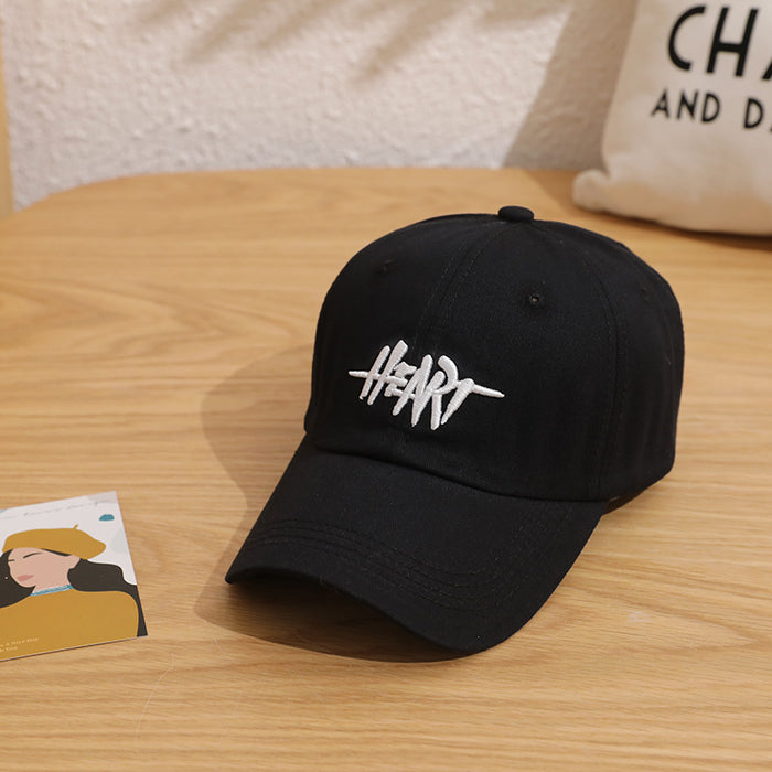 Wholesale Summer Face Showable Popular Brand Head Baseball Cap Sun Hat