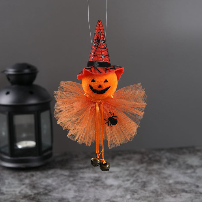 Wholesale Decoration Party Bar Decoration Pumpkin Ghost Witch Black Cat Pendant y Witch Pendant