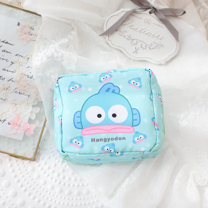 Wholesale Cute Bag Student' s Sanitary Cotton Storage Bag Portable Sanitary Napkin Bag