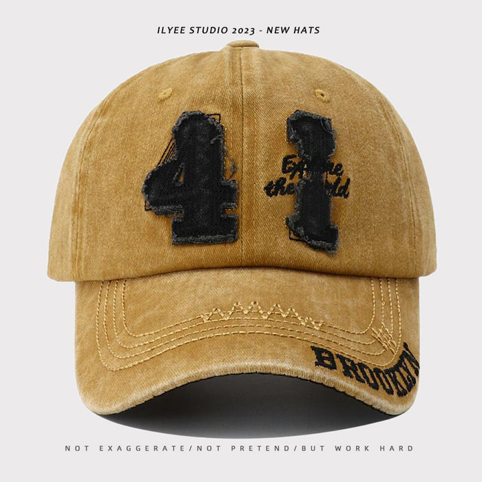 Wholesale Patch Letter Embroidery Baseball Cap