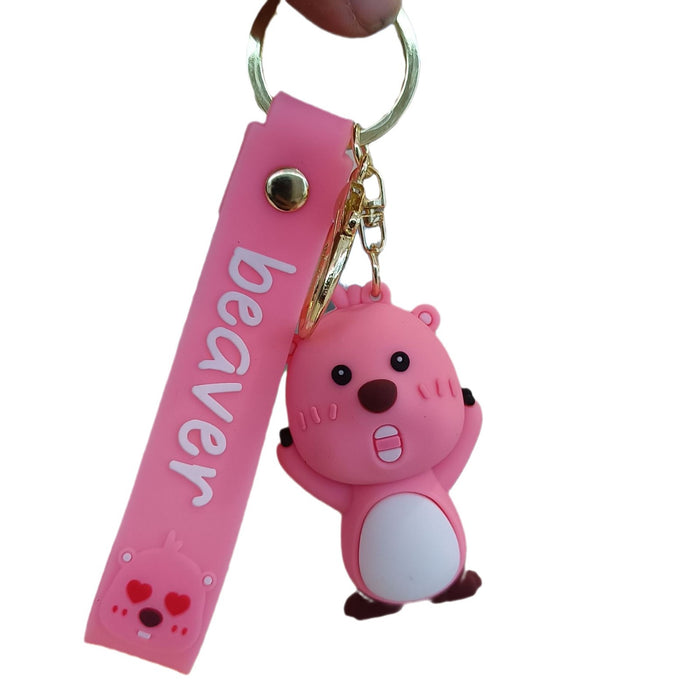 Wholesale Children's Cute Cartoon PVC Keychain JDC-KC-YiChang025