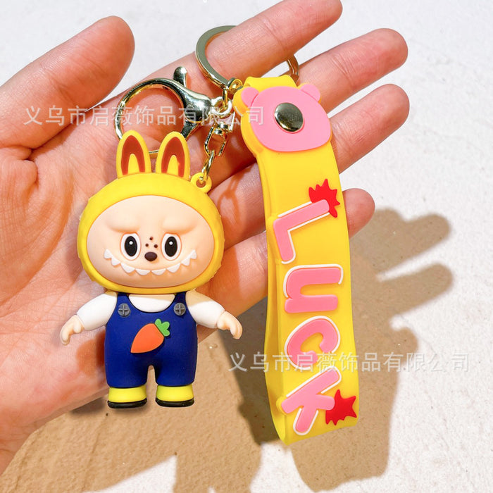 Wholesale Creative Cute Little Rabbit Cartoon Keychain