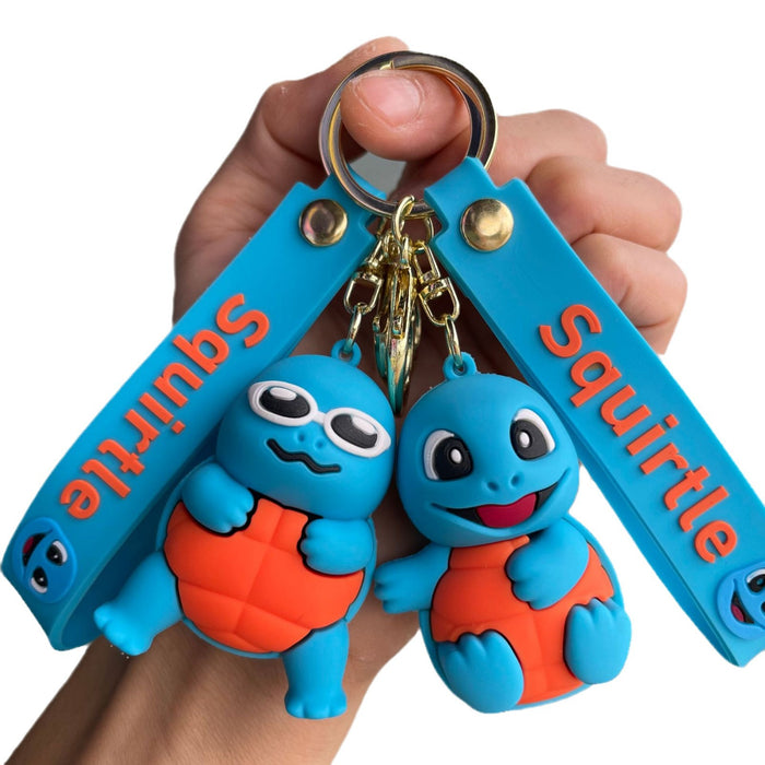 Wholesale Keychain Cartoon Doll Bag Pendant Car Keychain Backpack Pendant Small Gift