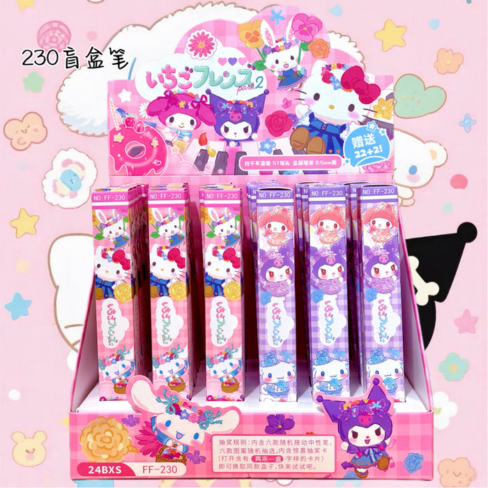 Wholesale 22pcs/ set Blind Box Gel Pen