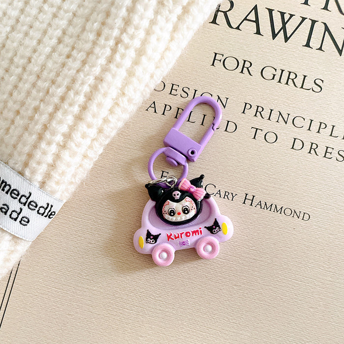 Wholesale Cartoon keychain pendant, cute backpack hanging accessory