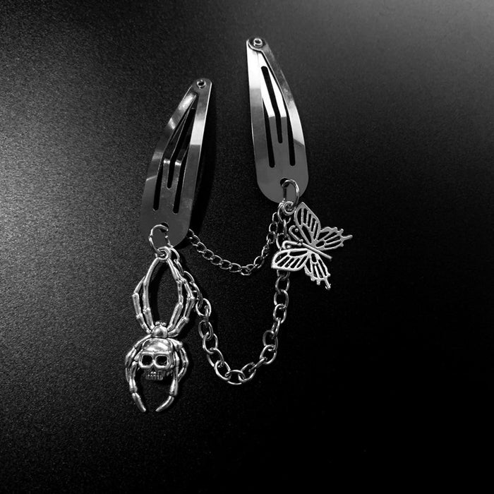 Wholesale Butterfly Alloy Hair Clip Hair Accessory