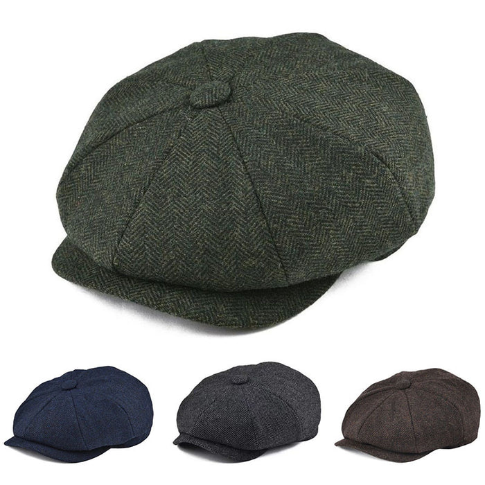 Wholesale beret retro cap fashion casual  cap