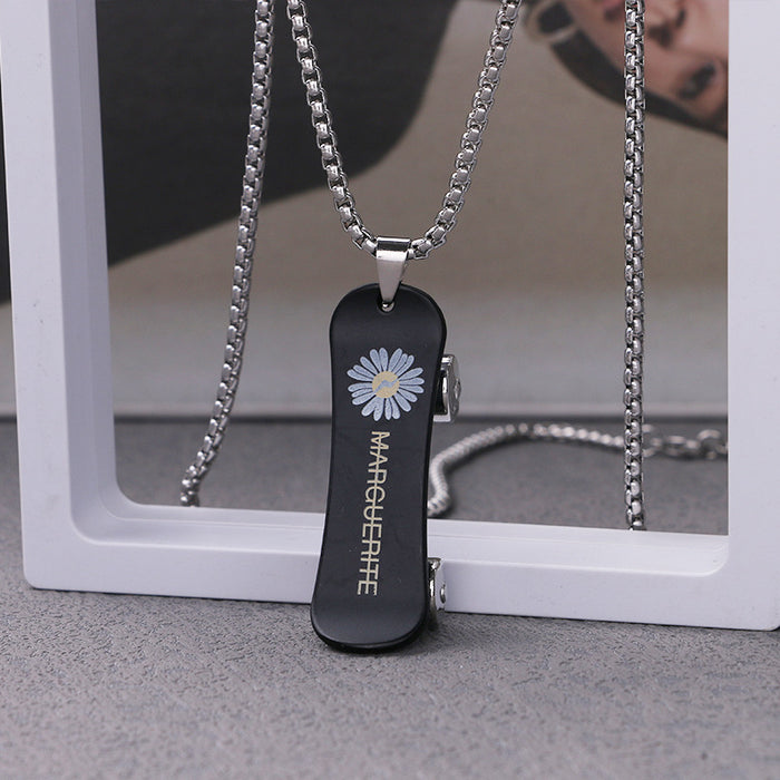 Wholesale Stainless Steel Necklace JDC-NE-Zheq001