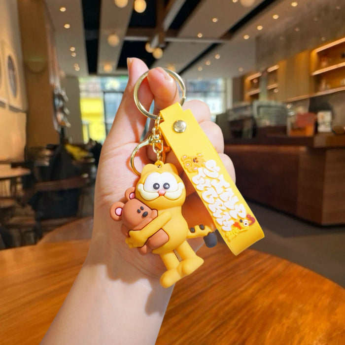 Wholesale Cute Cartoon Doll Keychain