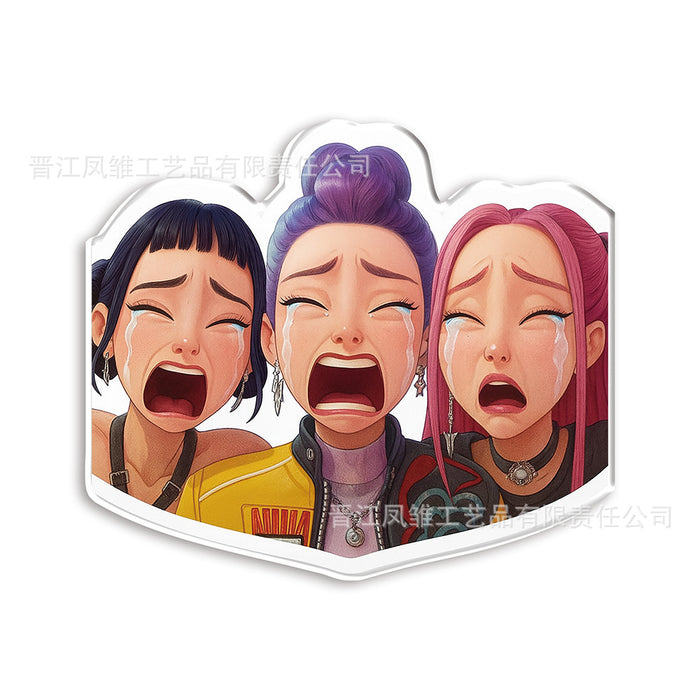 Wholesale 50pcs Acrylic Shoe Buckles Acrylic Beach Shoe Buckles Decorative Accessories