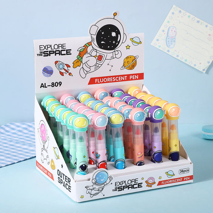 Wholesale Single Cartoon Highlighter Pen