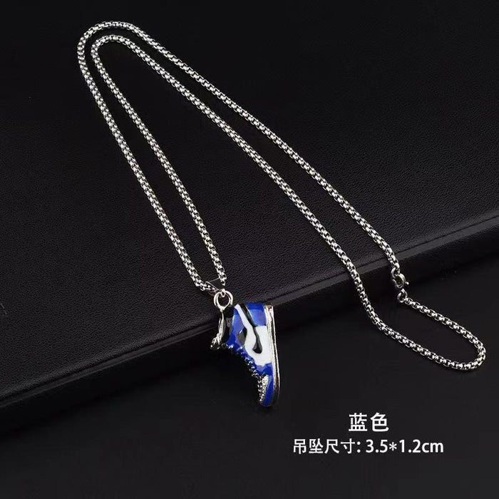 Wholesale Personalized Pendant Stainless Steel Children's Necklace JDC-NE-YSJZ002