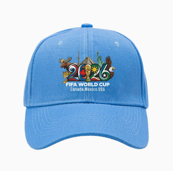 Wholesale World Cup solid color dad hat baseball cap