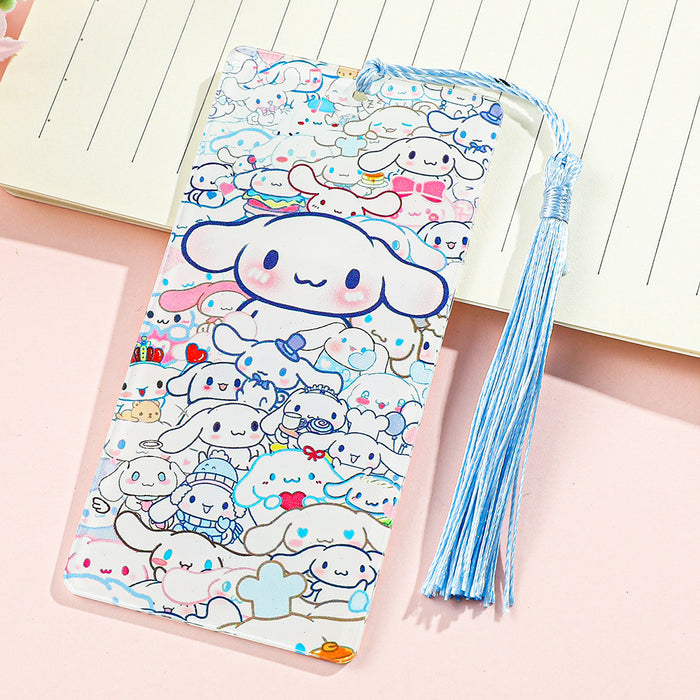 Wholesale Cute acrylic tassel bookmark