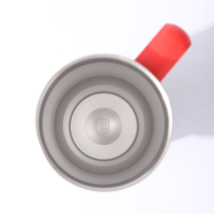 Wholesale Christmas 304 Stainless Steel Insulated Tumbler with Handle Car Cup Gift