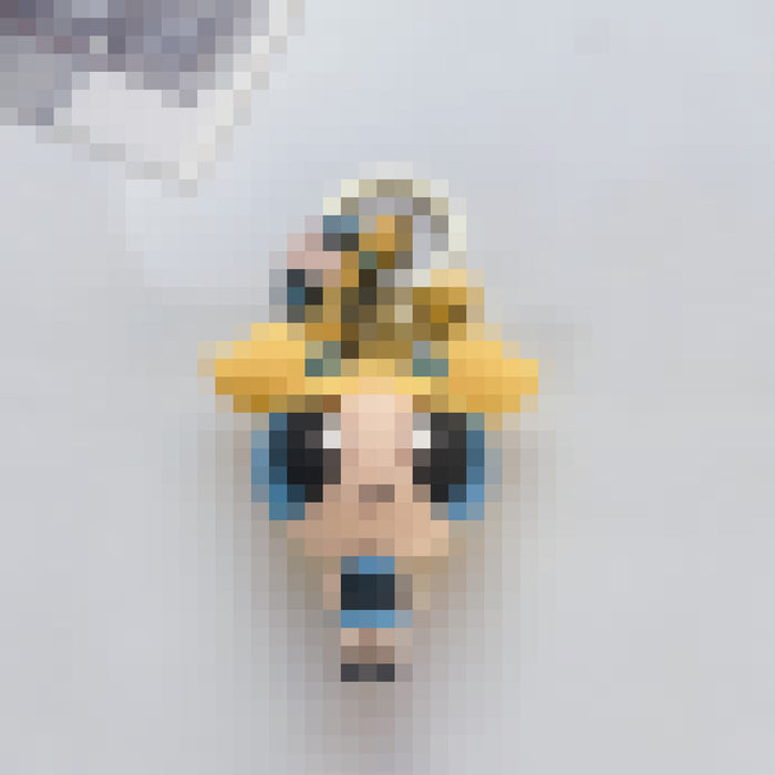 Wholesale cartoon doll  key chain pendant bag car key chain accessories gift