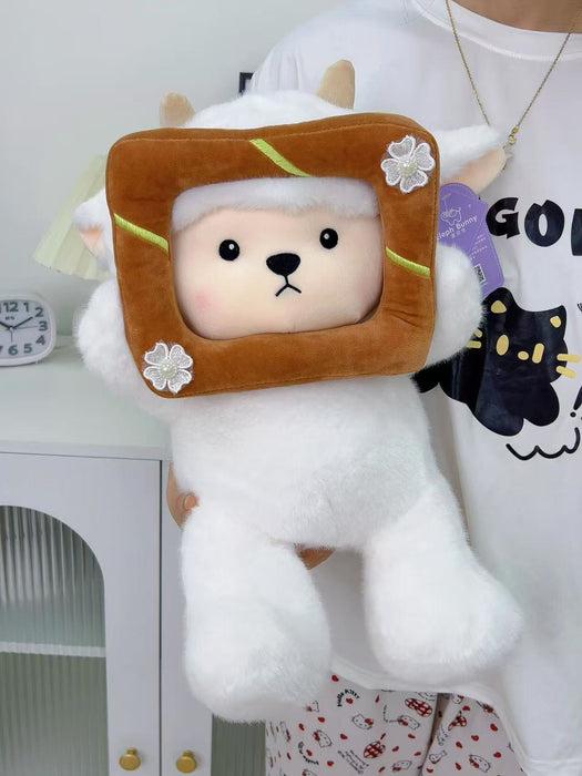 Wholesale  Doll Little Bear Doll Hugging Bear Plush Toy