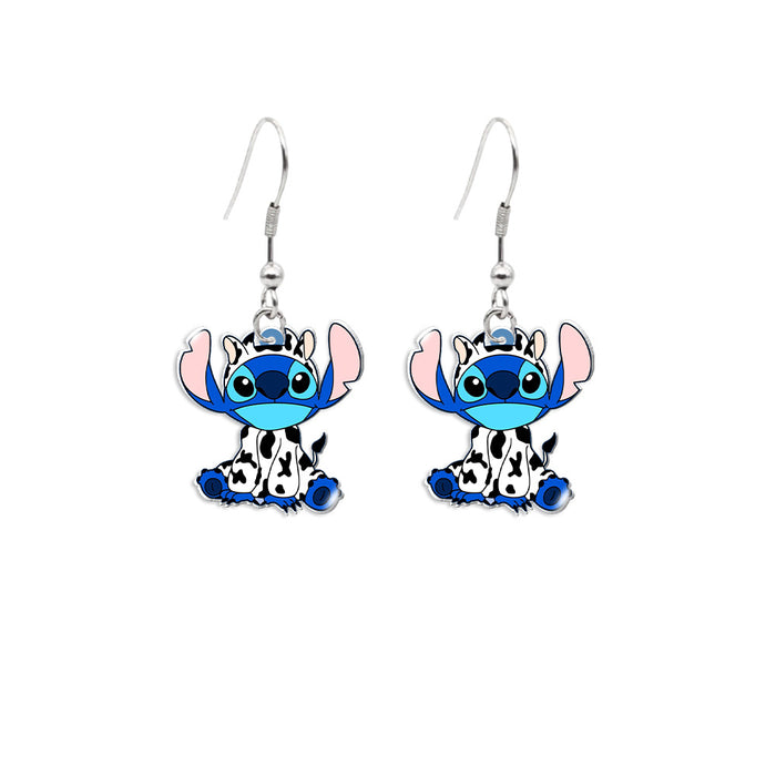 Wholesale Cartoon Acrylic Earrings JDC-ES-XiangL044