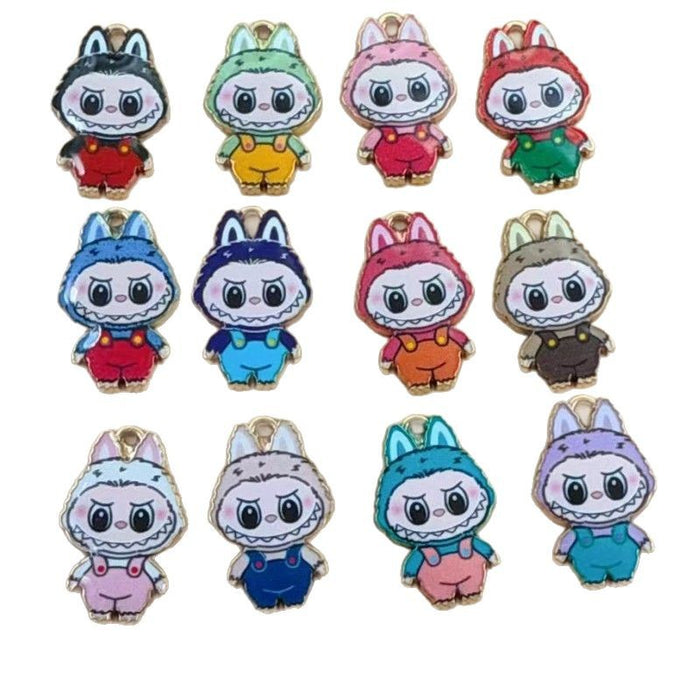 Wholesale 10pcs DIY Earring,  Phone Chain,  Bag Charm Materials and Accessories Pendant