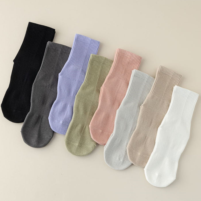 Wholesale Socks silicone anti slip indoor sports floor socks dancing socks