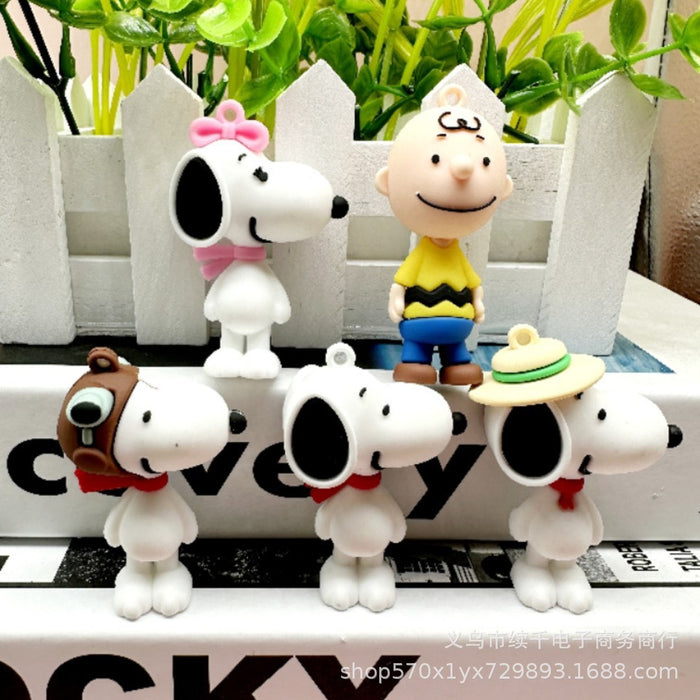 Wholesale Keychain Doll Small Gift Bag Pendant Car Keychain