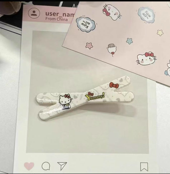 Wholesale Cute DIY accessories, checkered accessories, hair accessories, bangs clip, cartoon new style