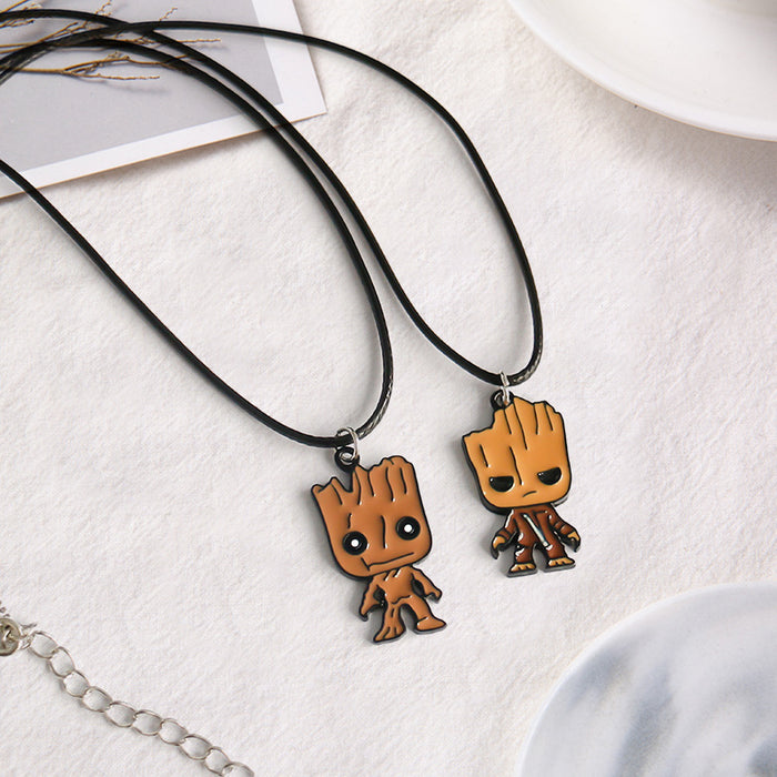 Wholesale Children's Cartoon Alloy Necklace JDC-NE-XiuH013