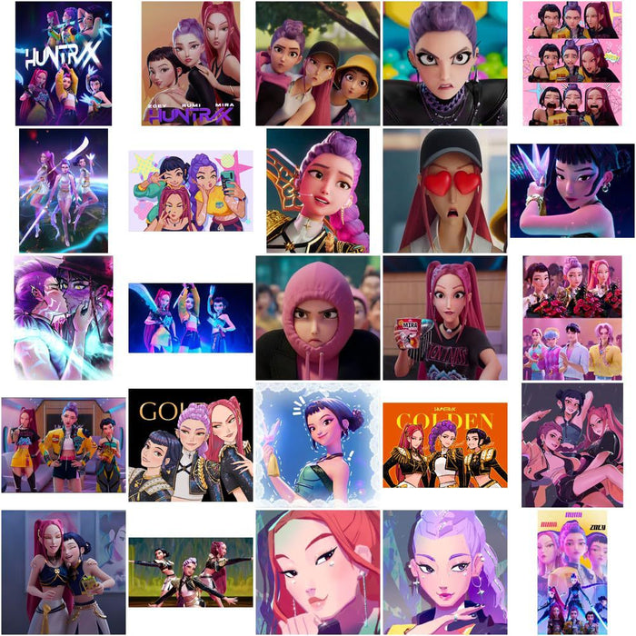 Wholesale 150pcs Kpop Stickers Notebook Luggage Refrigerator Stickers