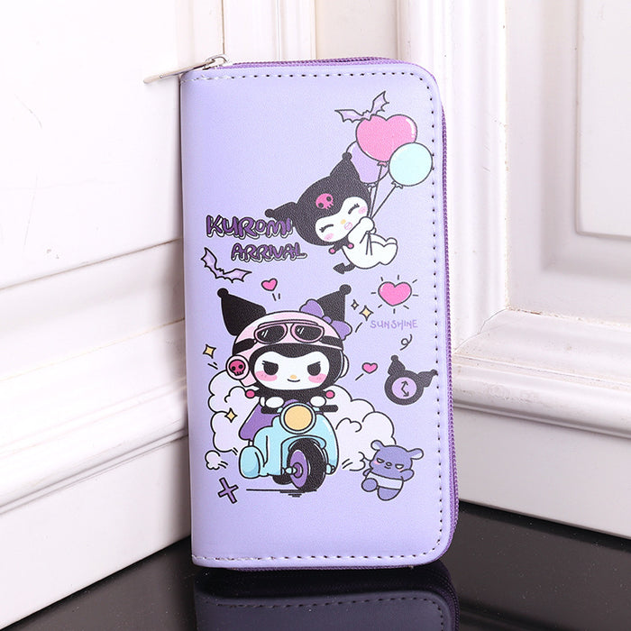 Wholesale Cartoon long coin purse