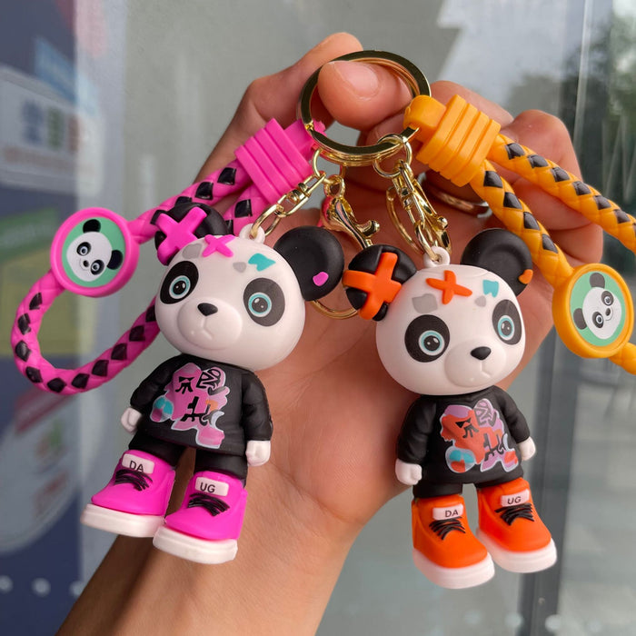 Wholesale Keychain, backpack pendant, creative cartoon doll, car ornament