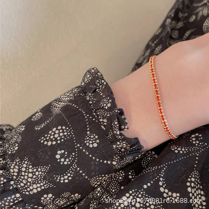 Wholesale Thickened real gold electroplated bracelet