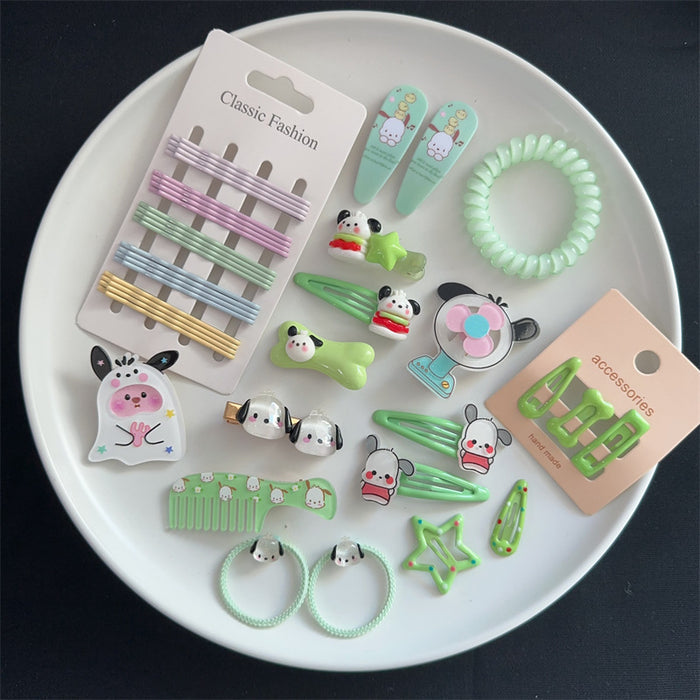 Wholesale  hairpin set  cute hair accessories suit BB clip bangs clip