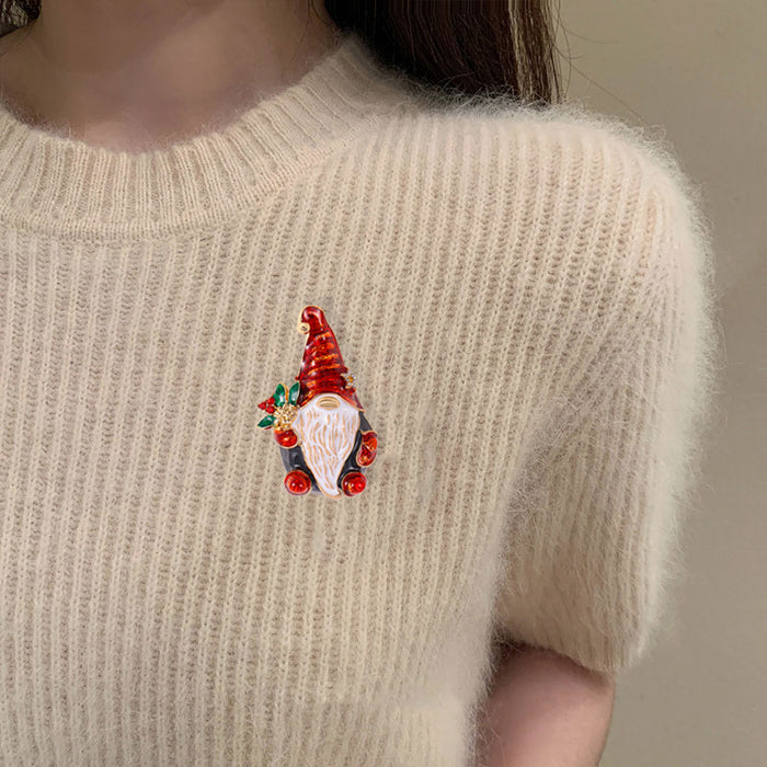 Wholesale Cute Christmas Brooch