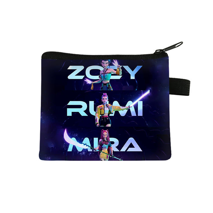 Wholesale Kpop cute small coin purse