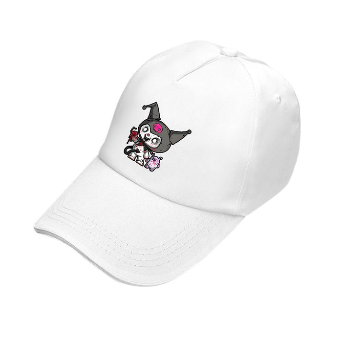 Wholesale Cartoon Acrylic Solid Color Casual Baseball Cap JDC-FH-WuDuomei009