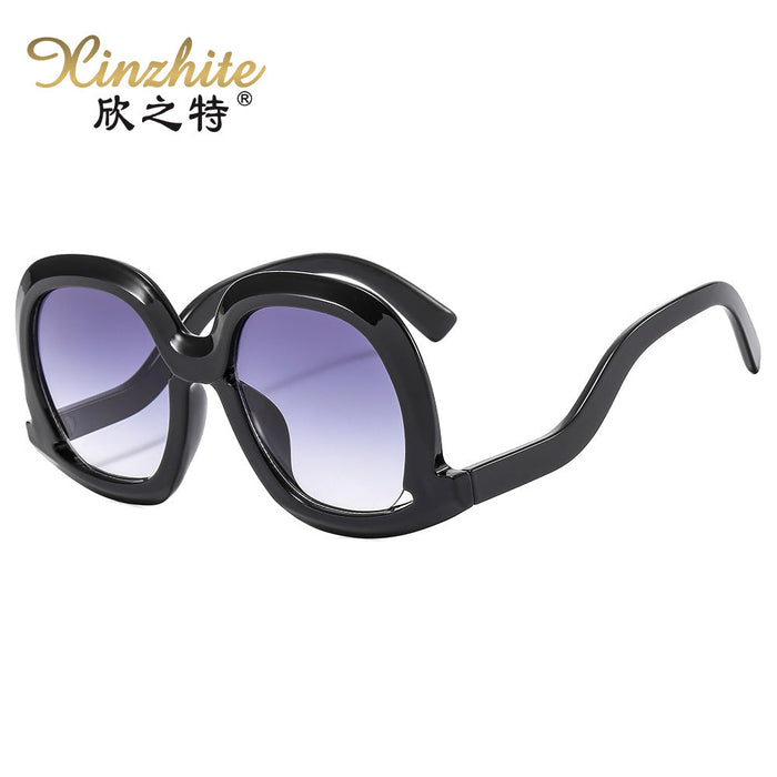 Wholesale Vintage Leopard Sunglasses JDC-SG-XZT012