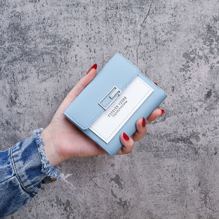Wholesale PU Fresh and Sweet Multifunctional Short Wallet with Printing - Fashion Accessory for Daily Use