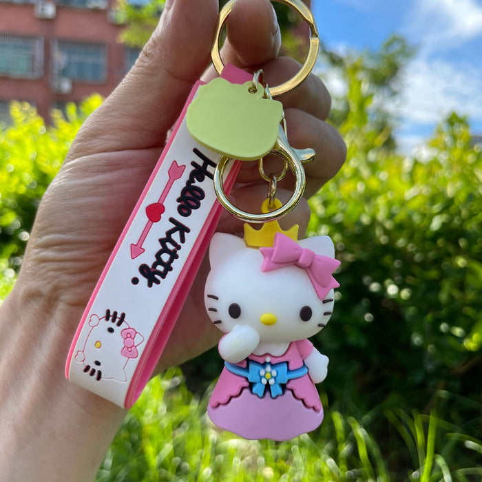 Wholesale Cute cartoon ornament, backpack pendant, car keychain, couple gift wholesale