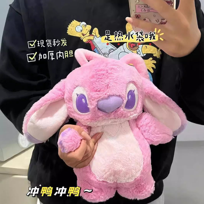 Wholesale Cartoon Hand Warmer  Bear Water-Filled Hot Water Bottle Cute Plush Toy Hand Warmer