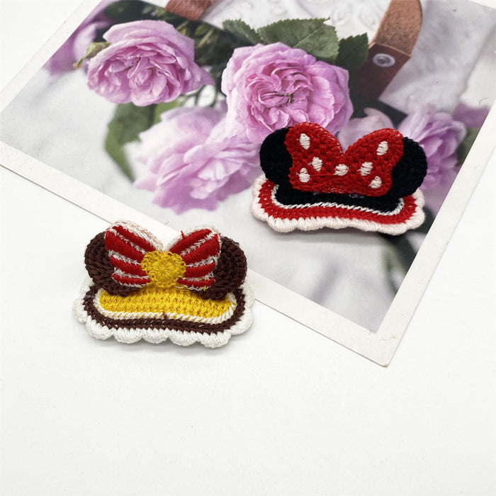 Wholesale Hairpin Children's Cartoon Hairpin Wool Bangs Clip Baby Girl's Headwear