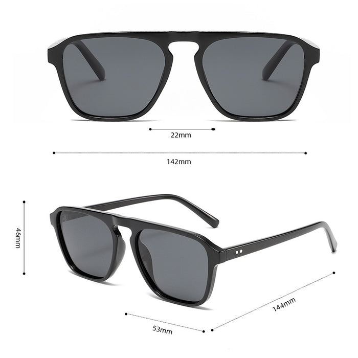 Wholesale Polarized -Style Square Sunglasses