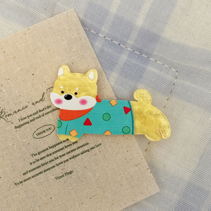 Wholesale Cute Cartoon Animal Puppy Hair Clips