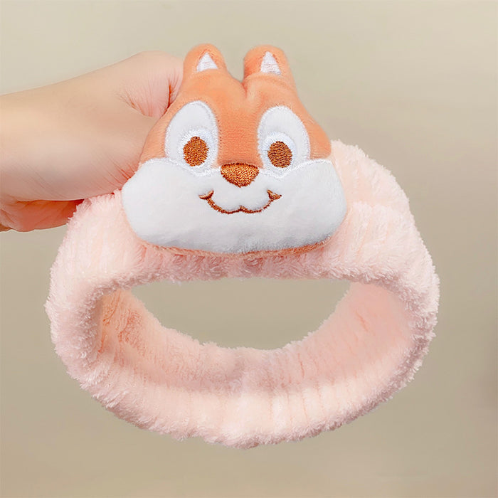 Wholesale Cute Cartoon Plush Elastic Headband JDC-HD-HengX001