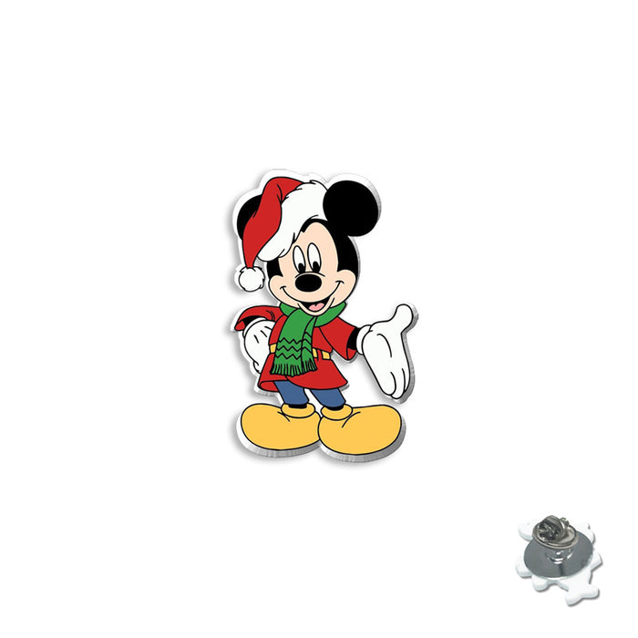 Wholesale Cartoon Christmas brooch badge